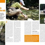 Article tenkara Le pêcheur de france N°362 Pages 50-51