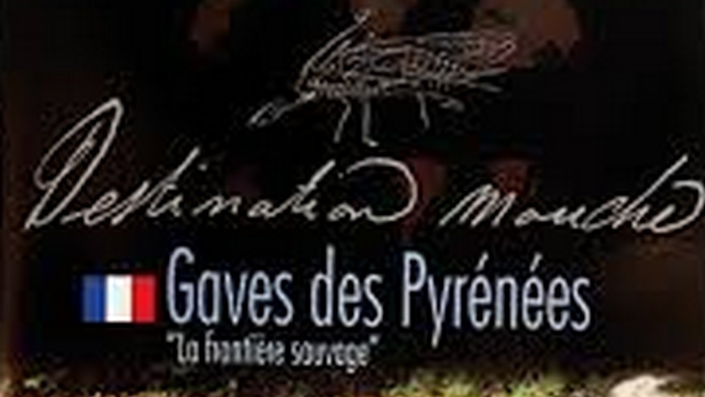 dvd gaves des pyrénées, la frontière sauvage