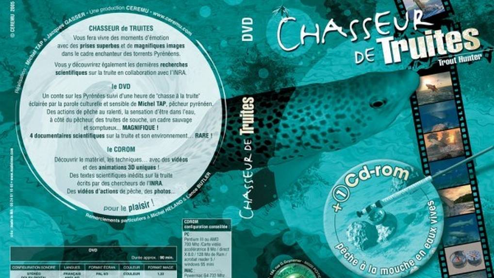 dvd chasseur de truites