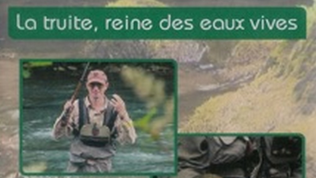 la truite reine des eaux vives dvd