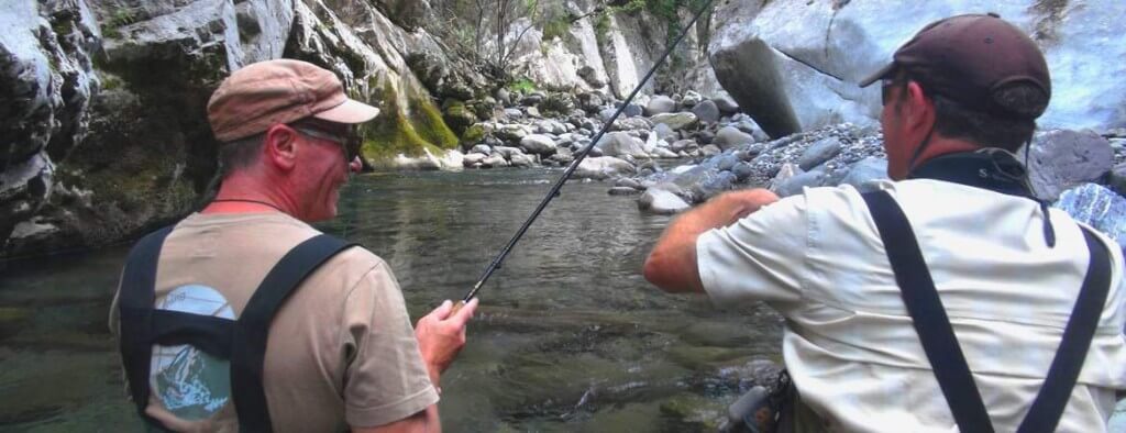 Stage de Pêche au tenkara