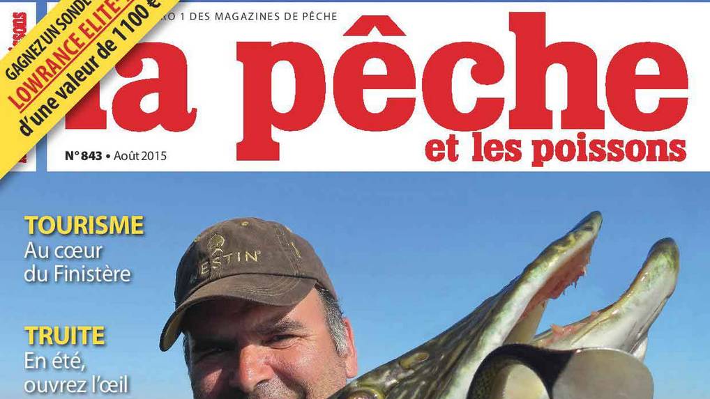 La-pêche-et-les-poissons n843 article pêche à vue de la truite en été