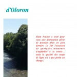 Article autour d'Oloron Salmo Truite Magazine N°55 Page 37