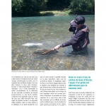 Article autour d'Oloron Salmo Truite Magazine N°55 Page 38