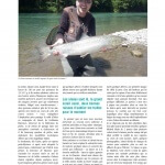 Article autour d'Oloron Salmo Truite Magazine N°55 Page 39