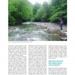 Article autour d'Oloron Salmo Truite Magazine N°55 Page 40