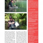 Article autour d'Oloron Salmo Truite Magazine N°55 Page 41
