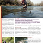 Article appâts naturels Le pêcheur de france N°362 supplément spécial ouverture truite Page IV