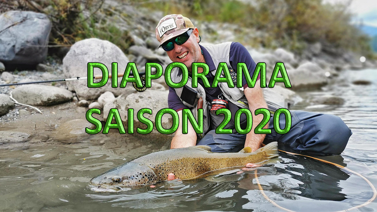 diaporama de la saison de pêche 2020 - Image de garde