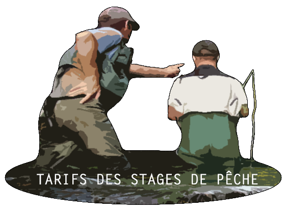 Informations sur les tarifs des stages de pêche proposés par Lionel ARMAND