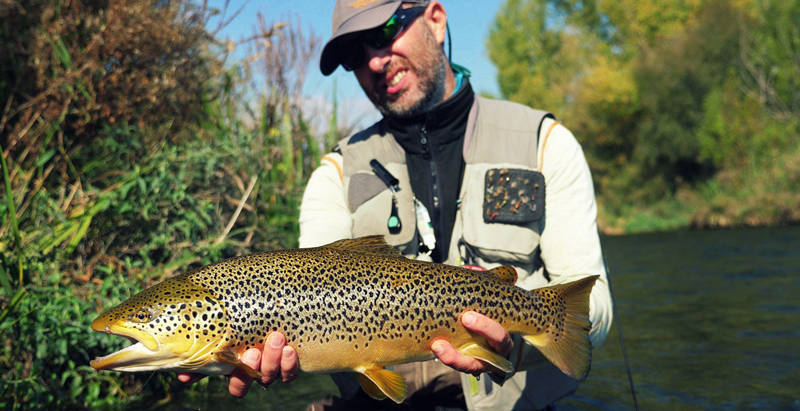 stage de pêche en nymphe au fil