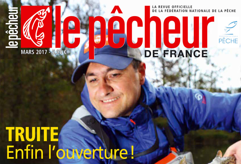 Le Pêcheur de France 382 spécial ouverture truite avec un article sur les appâts eschages et plombées